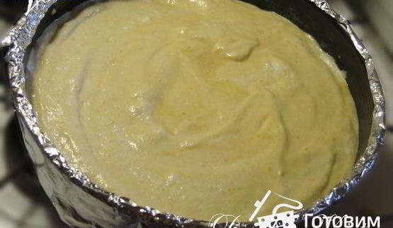 торт лимонный бриз с клубникой