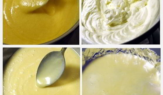 торт лимонный бриз с клубникой