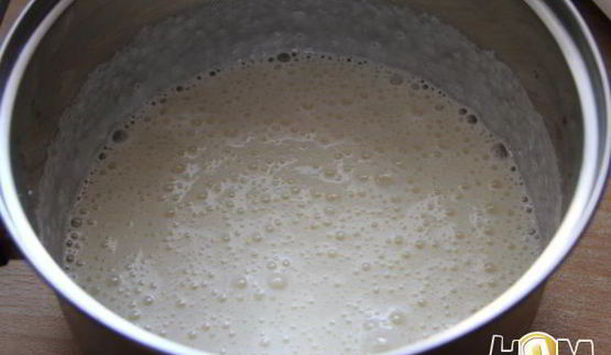 торт лимонный со сливками