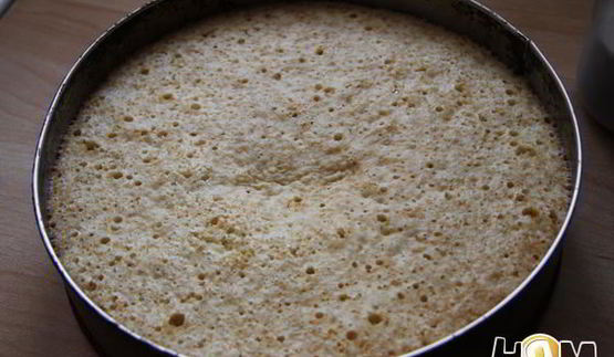 торт лимонный со сливками