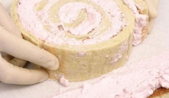 торт малинка