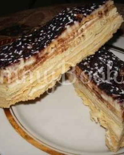 Рецепт торта медовик со сметанным кремом