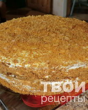 Торт Медовик