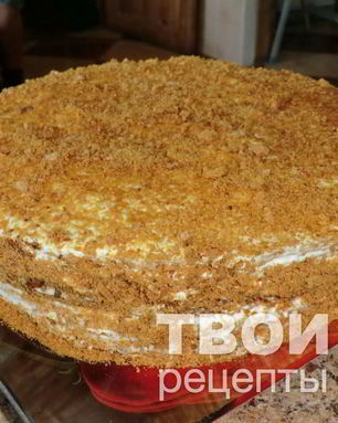 Торт Медовик