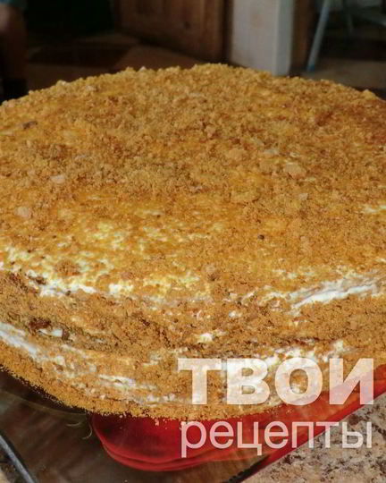 Рецепт торта медовик