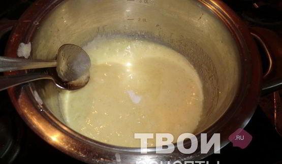 торт медовик