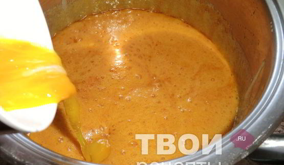 торт медовик