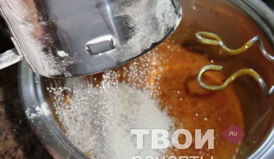 торт медовик