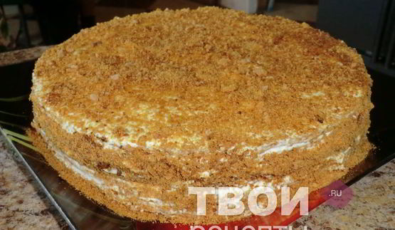 торт медовик