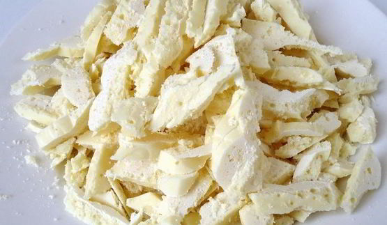 торт медовый с черничным кремом