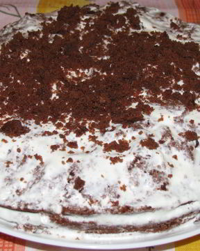 Торт Мишка на севере