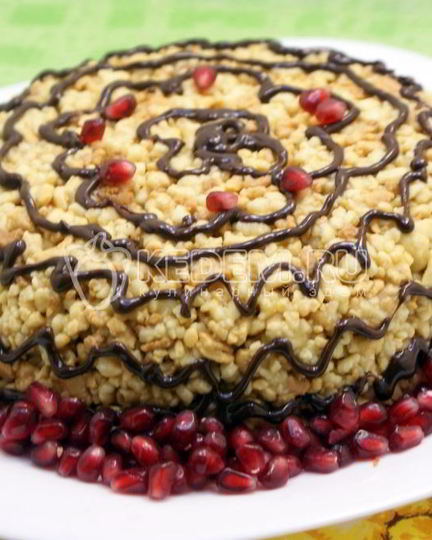 Рецепт торта муравейник