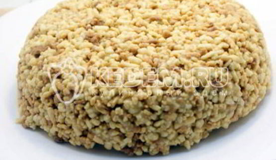 торт муравейник