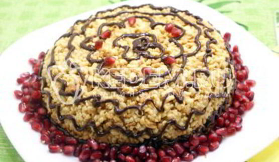 торт муравейник