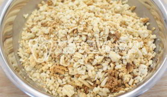 торт муравейник