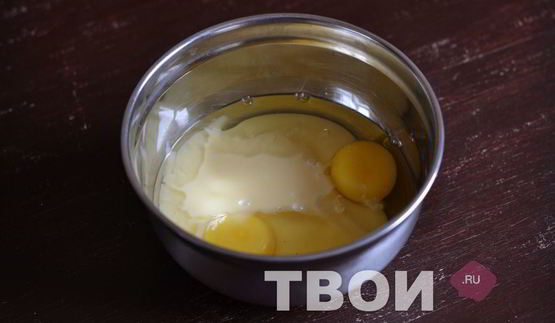 торт на сгущенном молоке