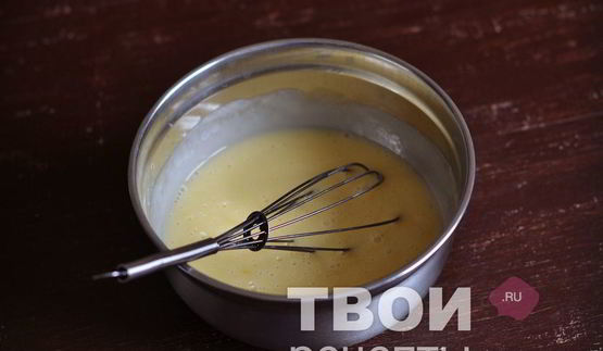 торт на сгущенном молоке