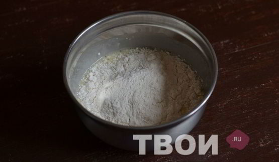 торт на сгущенном молоке