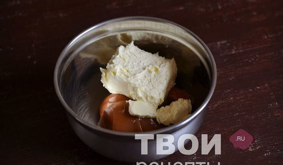 торт на сгущенном молоке