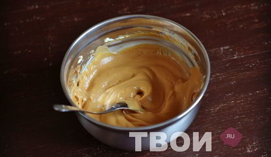 торт на сгущенном молоке