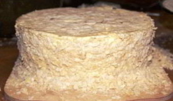 торт на сковороде