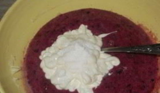 торт на сметане черный принц