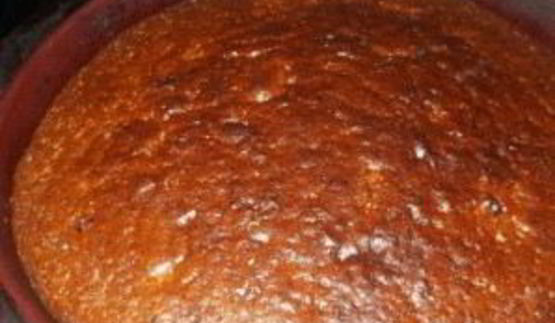 торт на сметане черный принц