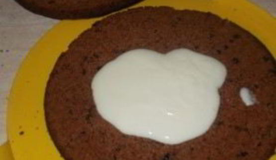 торт на сметане черный принц