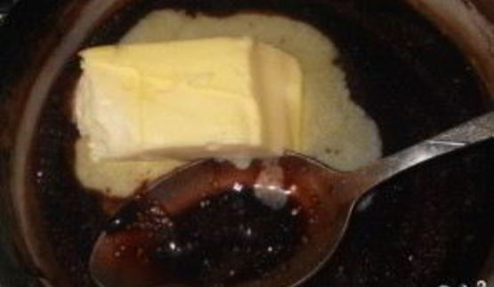 торт на сметане черный принц