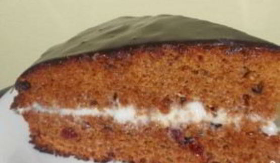 торт на сметане черный принц