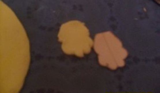 торт наполеон и печенье пальчики из одного теста