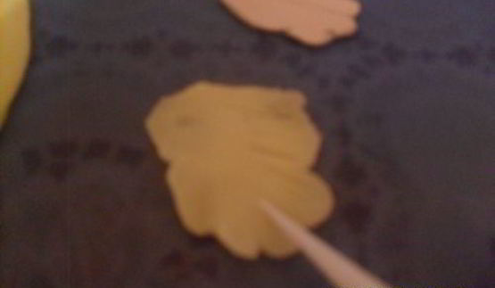 торт наполеон и печенье пальчики из одного теста