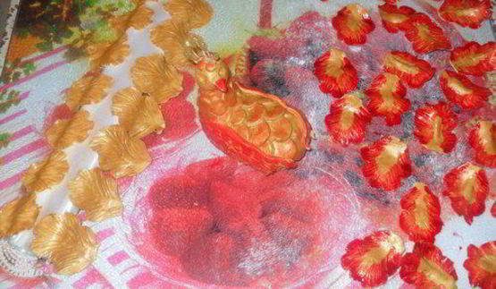 торт наполеон и печенье пальчики из одного теста