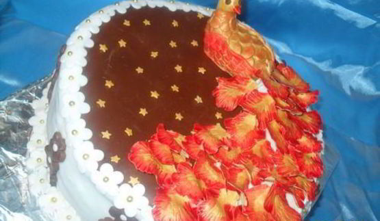 торт наполеон и печенье пальчики из одного теста