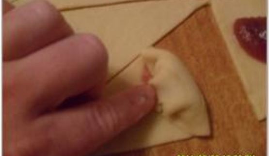 торт наполеон и печенье пальчики из одного теста