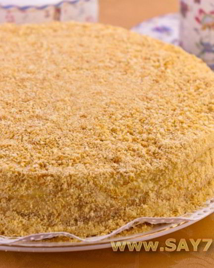 Рецепт торта наполеон