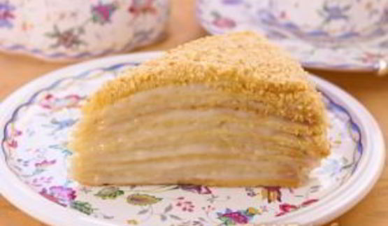 торт наполеон