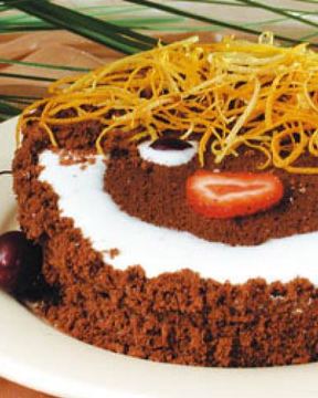 Торт Негритянка