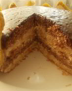 Торт Нежность