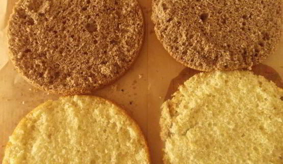 торт нежность