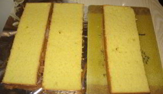 торт нежный