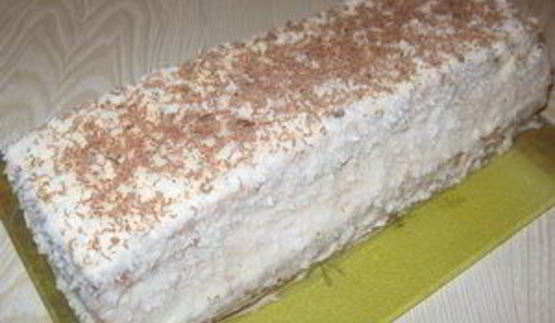 торт нежный