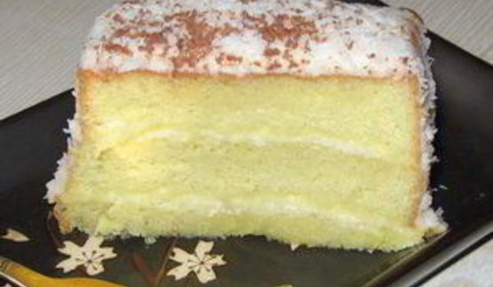 торт нежный