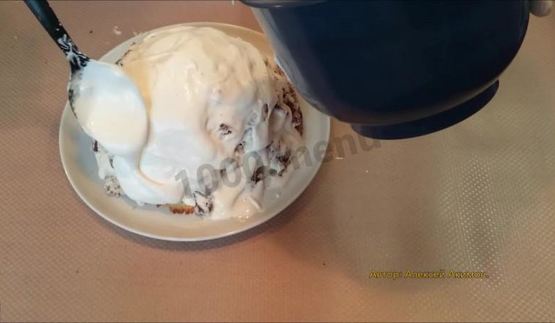 торт панчо с ананасами