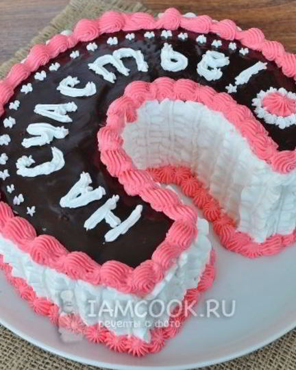 Рецепт торта подкова на счастье