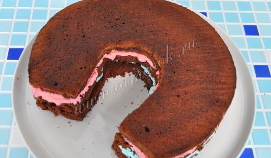 торт подкова на счастье