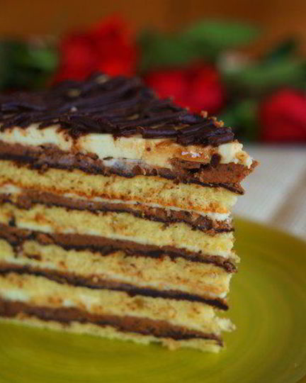 Рецепт торта принцесса сисси