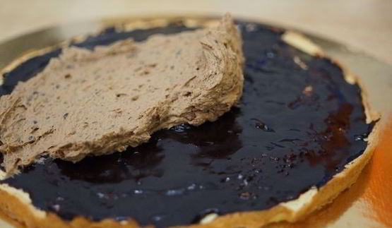 торт принцесса сисси