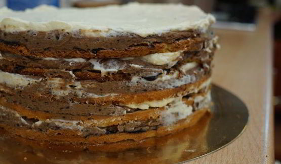 торт принцесса сисси