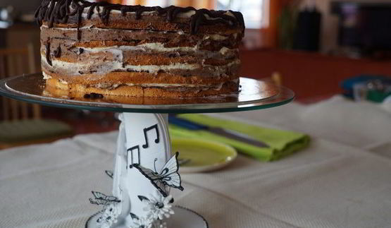 торт принцесса сисси